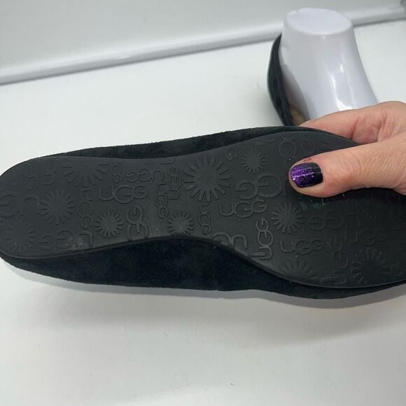 Ugg Alloway Crystal Bow Ballet Flats - Picture 5 of 13